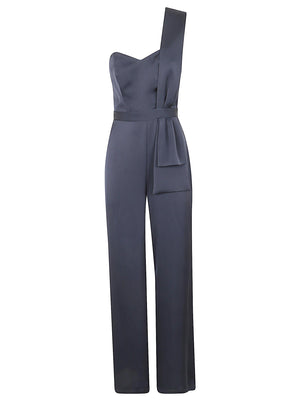 Abito donna TU676-26 NAVY NAVY SILENCE