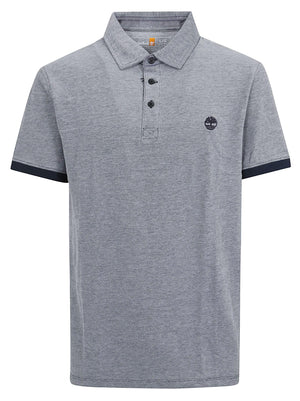 Polo uomo TB0A6BWG 4331 Dark Sapphire TIMBERLAND