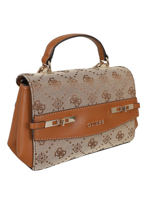 Borsa donna HWJP9902200 LTL LATTE LOGO GUESS