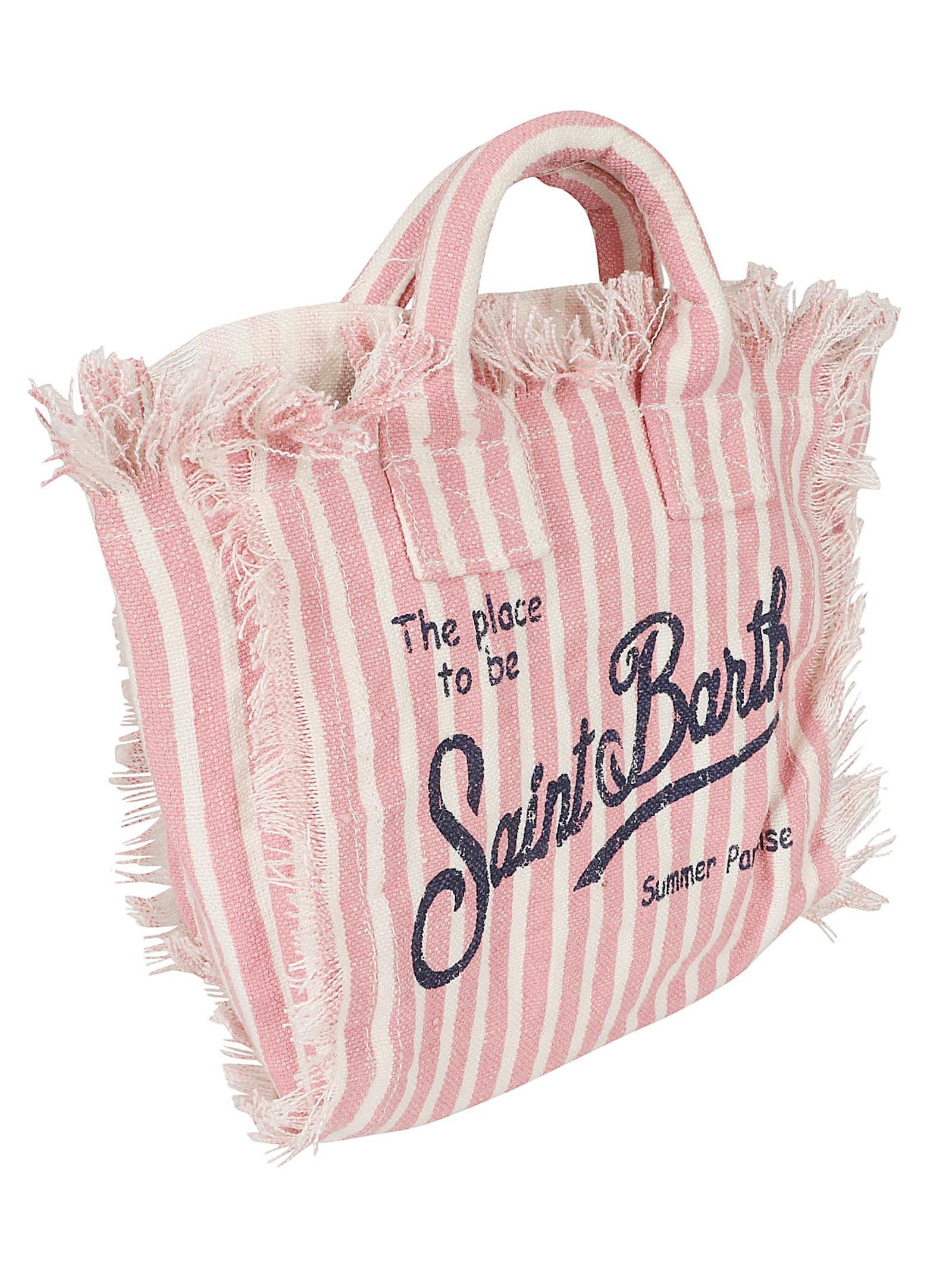 Borsa donna VANITY MINI LINEN 00397L LINEN STRIPES V 21 MC 2