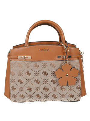 Borsa donna HWJP9902060 LTL LATTE LOGO GUESS
