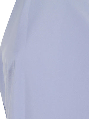 Abito donna AB4040UNI DUSTY BLUE Dusty Blue SILENCE