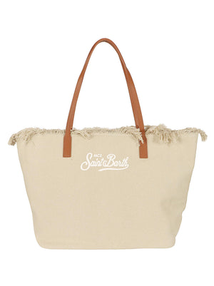 Borsa donna CITY BAG FRINGE 01741L CANVAS 11 EMB MC 2