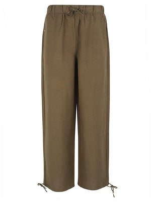 Pantaloni donna S36242 37 Verde scuro SUN68