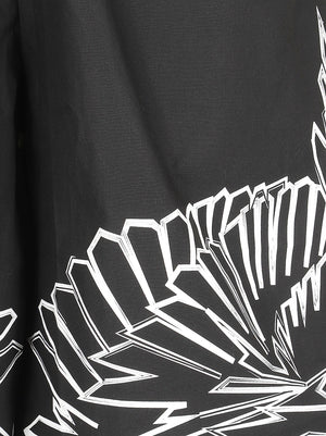 Pantaloncino uomo S6CMMABE012 110 Nero MARCELO BURLON