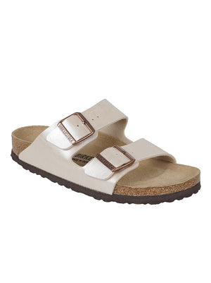 Ciabatta donna 1009921 PEARL WHITE BIRKENSTOCK