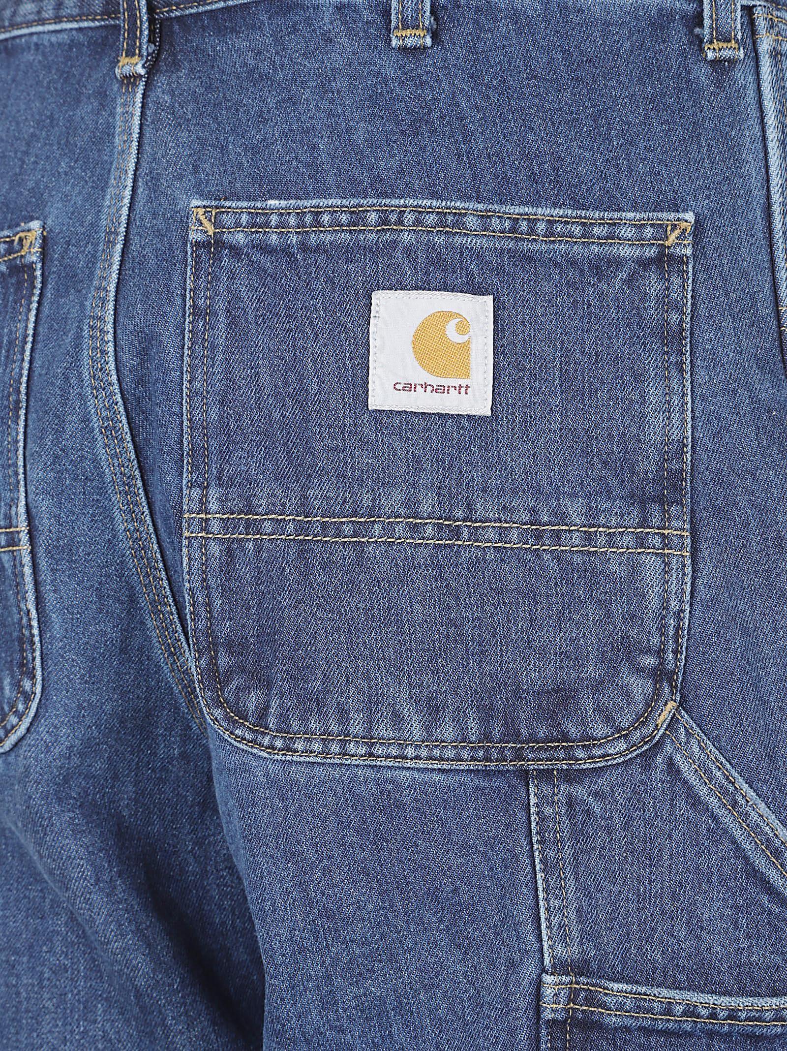 Bermuda uomo<BR/> I032026 BLUE CARHARTT