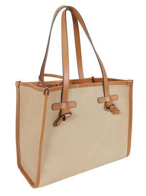 Borsa donna BS 6849-COMM CNV-SE 13932 CORDA-CUOIO-CARAMEL GIANNI CHIARINI