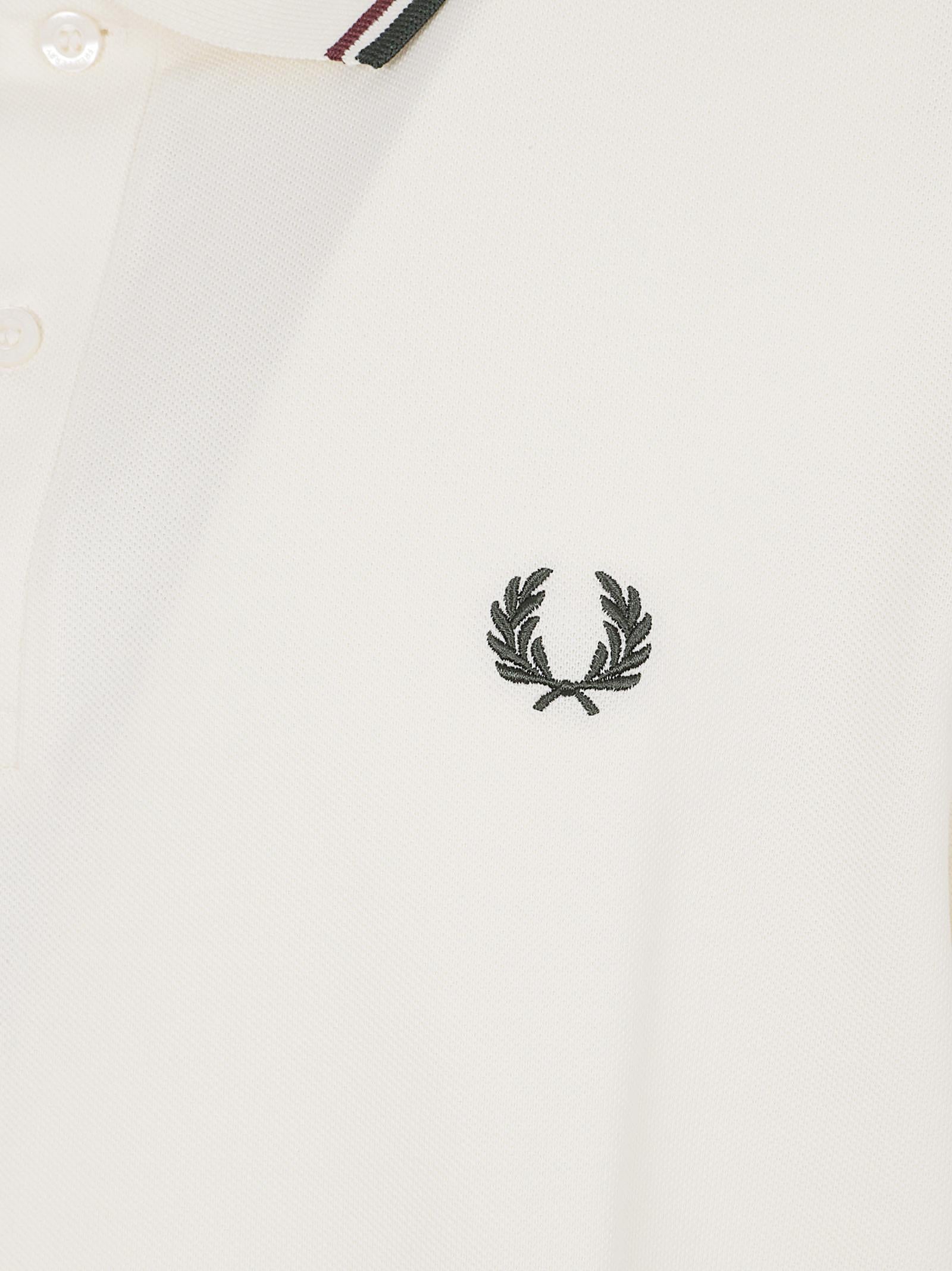 Polo uomo FPM3600P 84A ECR-OXBLD-GRSRTS FRED PERRY