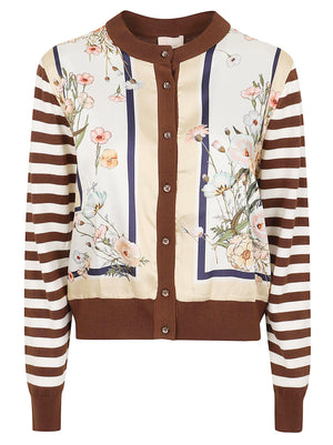 Maglia donna<BR/> WA6384MS49I P9245 BISCO-MILK LIU.JO