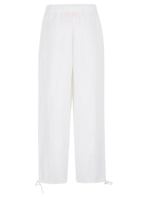 Pantaloni donna S36242 31 BIANCO PANNA SUN68