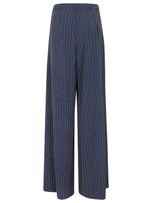 Pantalone donna P3ZQLAF BLU IMPERIAL