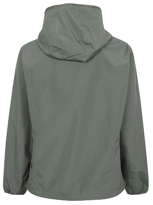 Giacca uomo D30571M WIND2250028 THYME GREEN SAVE THE DUCK