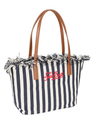 Borsa donna CITY BAG MID FRINGE 01768L HB STRIPES 61 EMB MC 2