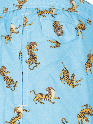 Costume uomo LIGHTING 70 01043L TIGER MANIA MC 2