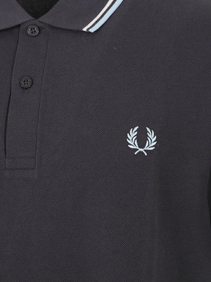 Polo uomo FPM3600P 09B ANCHGR-EC-BLLBYB FRED PERRY