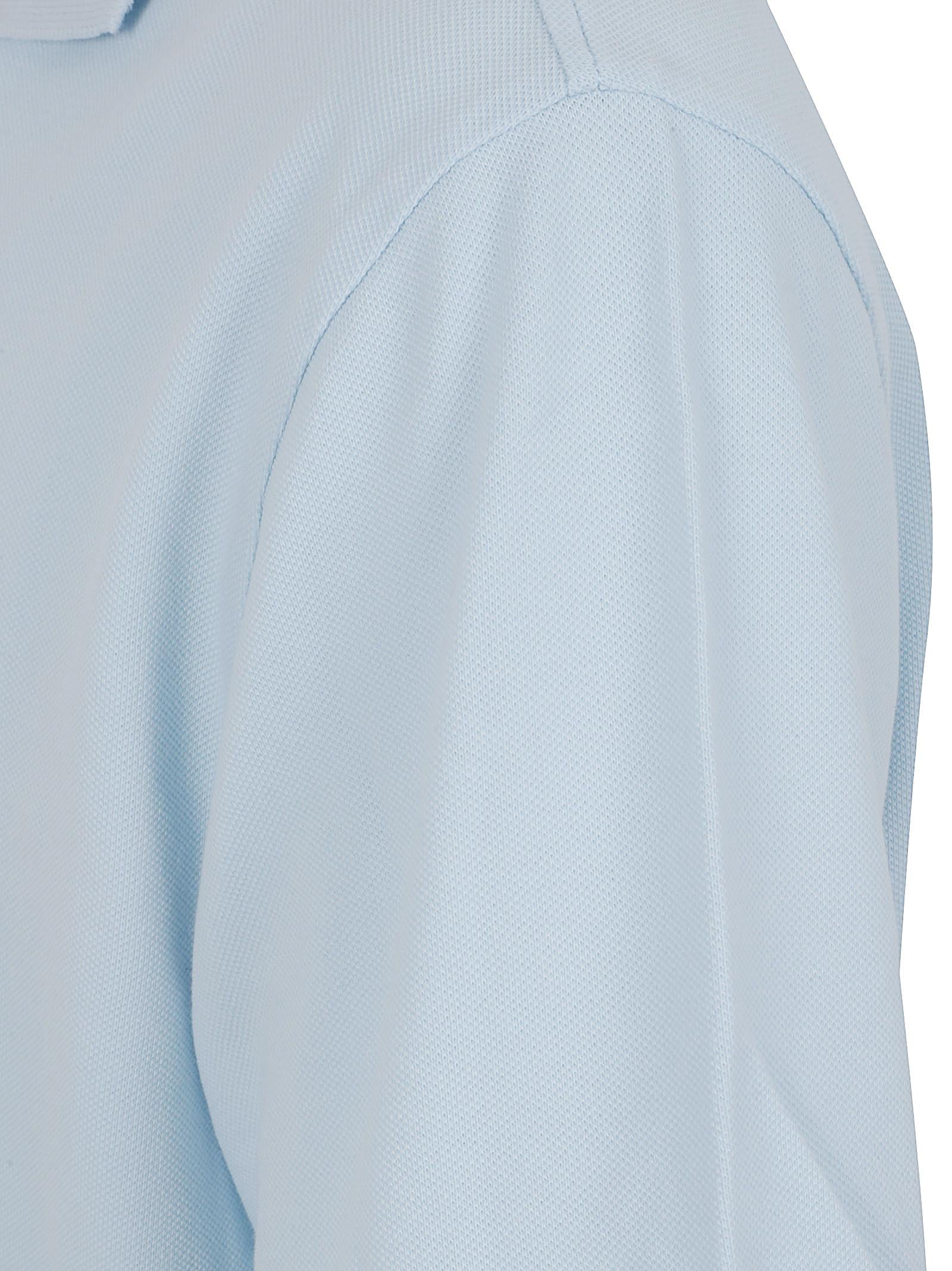 Polo uomo CHARLES 00132L PIQUET 31 LIGHT BLUE MC 2