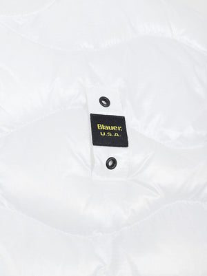 Smanicato uomo 26SBLUX02184 005958100GG Bianco ottico BLAUER