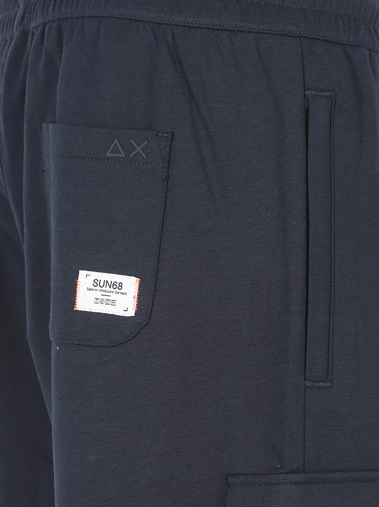 Bermuda uomo F36149 07 NAVY BLUE SUN68