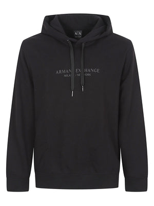 Felpa uomo XM001294 AF20934UC001 Black ARMANI EXCHANGE