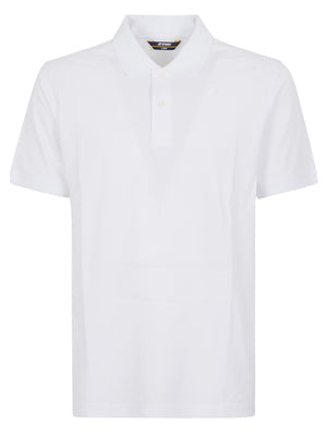 Polo uomo K5127BW 001 WHITE KWAY