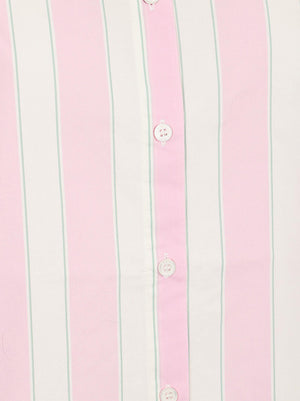 Camicia donna BRIGITTE 00897L COTTON SB BEACH STRIP MC 2