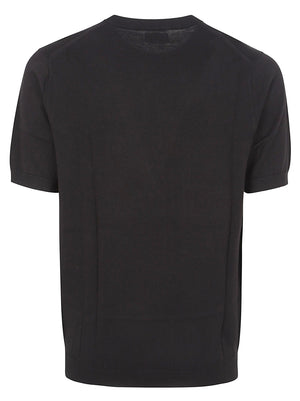 MAGLIETTA UOMO MANICA CORTA K36105 11 Nero SUN68