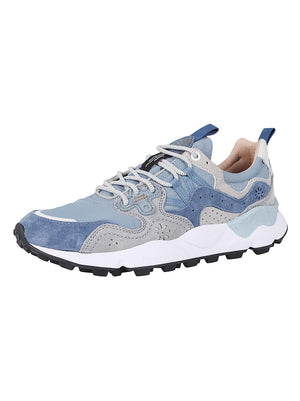 Scarpa uomo 2017816 NAVY-BLUE-LIGHT GREY FLOWER MOUNTAIN