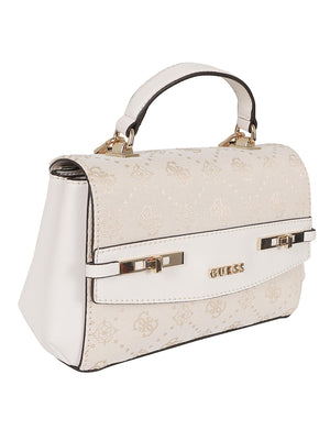 Borsa donna HWJP9902200 OFL OFF WHITE LOGO GUESS
