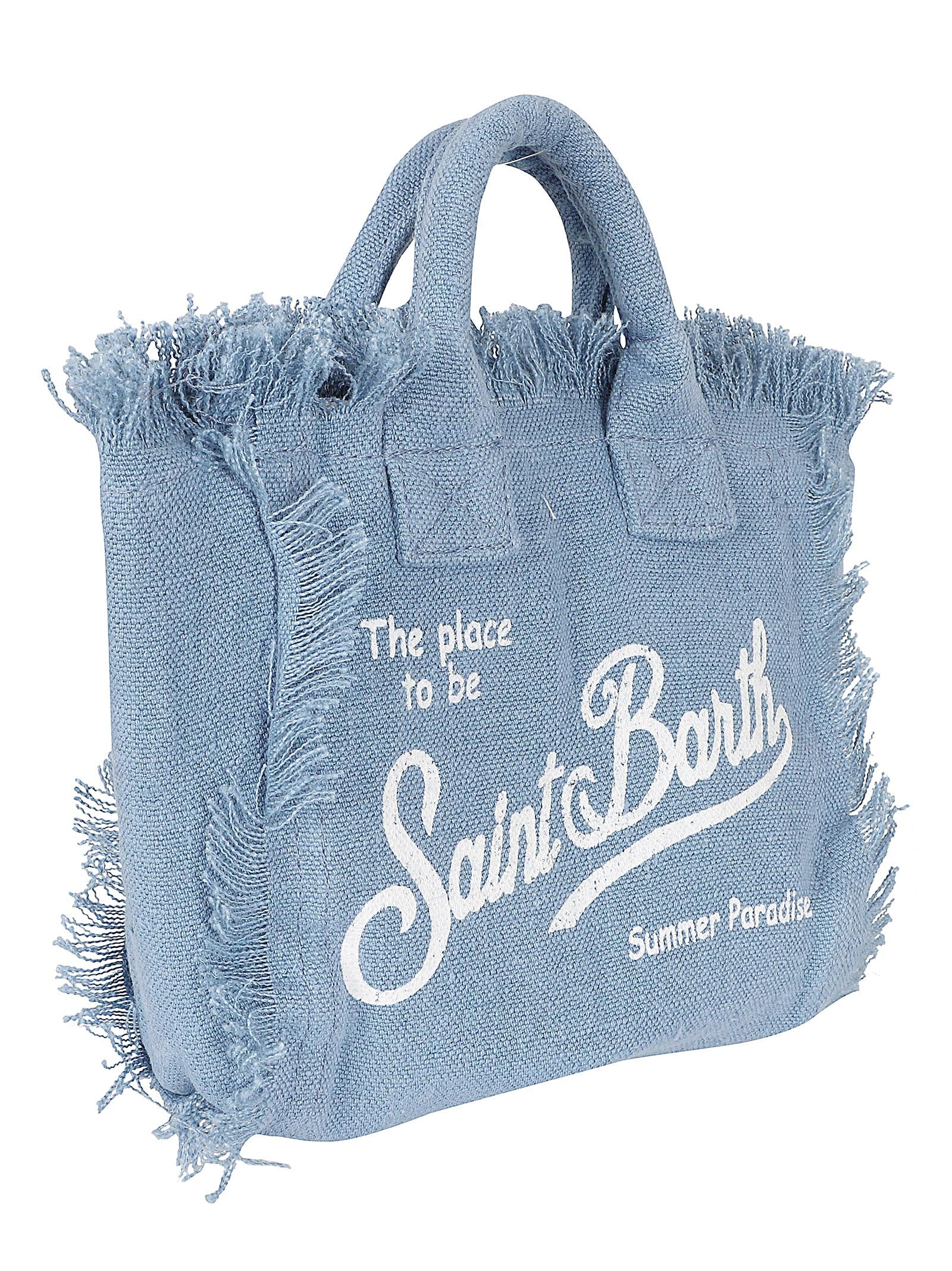 Borsa donna VANITY MINI LINEN 00262L LINEN DENIM MC 2