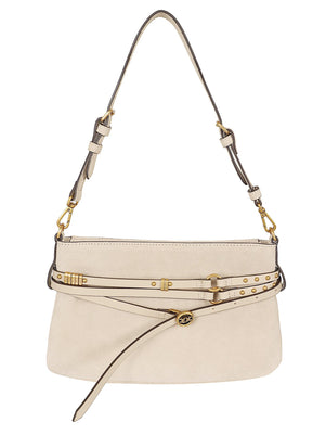 Borsa donna<BR/> 106177 A0F6C50Q BEIGE -GRIGIO FUMO-ANTIQUE PINKO