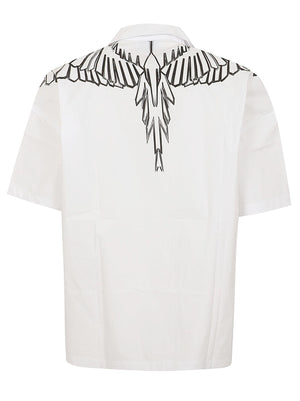 Camicia uomo S6CMMASI009 412 COCCO MARCELO BURLON