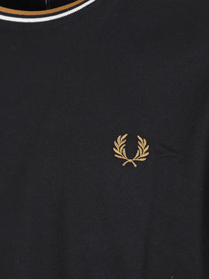 Maglia uomo a maniche corte FPM1588V P69 Black FRED PERRY