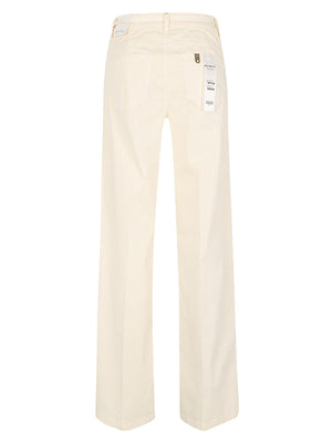 Pantalone donna WA6274T9257 X0760 LIGHT PANNA LIU.JO