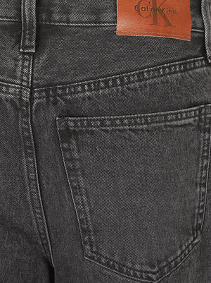 Jeans donna LV047E627G 846 CK ESSENTIAL BLACK CALVIN KLEIN