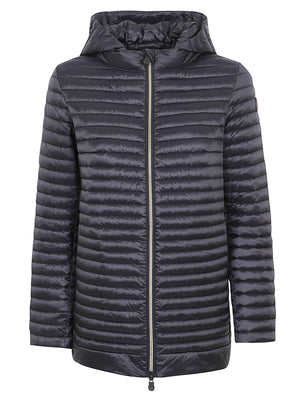 Giubbotto donna D41059W IRIS2210000 Black SAVE THE DUCK
