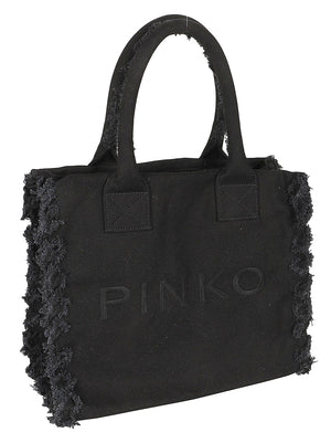 Borsa donna 106673 A3A4Z99 NERO LIMOUSINE PINKO