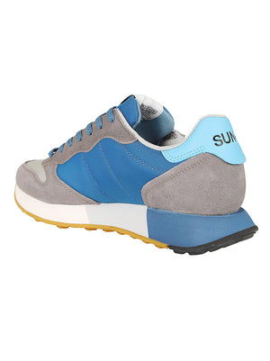 Scarpa uomo BZ36116 0658 GRIGIO CHIARO-ROYAL SUN68