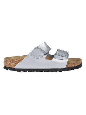 Ciabatta donna 1012283 SILVER BIRKENSTOCK