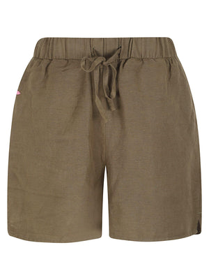 Shorts donna S36241 37 Verde scuro SUN68