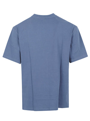 Maglietta uomo a maniche corte K71357W B67 BLUE INSIGNIA KWAY