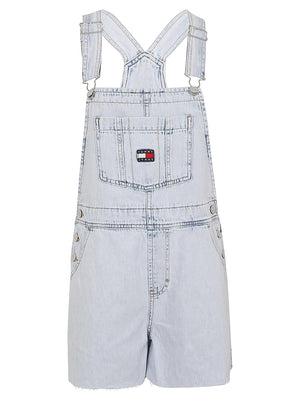 Abito donna DW0DW22402 1AB DENIM LIGHT TOMMY HILFIGER