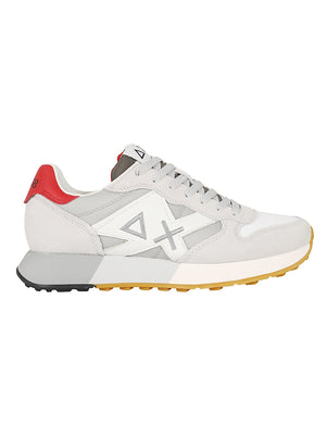 Scarpa uomo BZ36116 0106 BIANCO-GRIGIO CHIARO SUN68