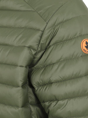 Giubbotto uomo D32430M GIGA0150012 Dusty Olive SAVE THE DUCK