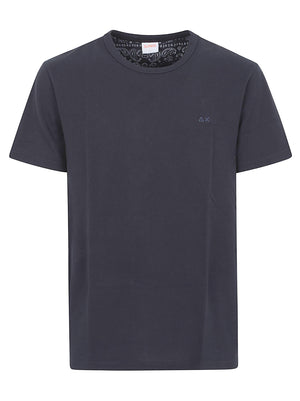 MAGLIETTA UOMO MANICA CORTA T36123 07 NAVY BLUE SUN68