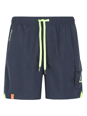 Costume uomo H35105 07 NAVY BLUE SUN68