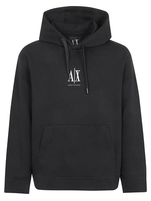 Felpa uomo XM000369 AF10818UC001 Black ARMANI EXCHANGE