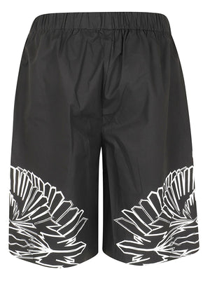 Pantaloncino uomo S6CMMABE012 110 Nero MARCELO BURLON