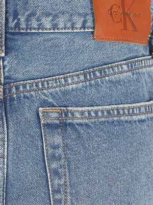 Pantaloncino donna LV047F676G 21R BLUE CAROLINE CALVIN KLEIN