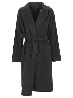 Cappotto donna 2615011011600 005 Nero WEEKEND